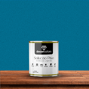 Solução Piso 21,5 kgs azul