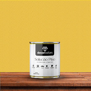 Solução Piso 21,5 kgs Amarelo Demarcação