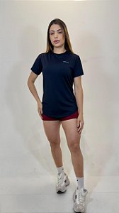 Camiseta Long Poliamida UV - Preto