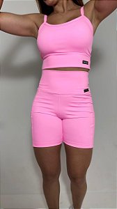 Top Cropped Linha Duplex - Cor Babaloo