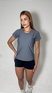 Baby look Poliamida UV - Grafite