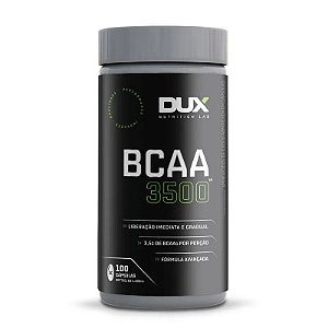 BCAA  - 100 CÁPSULAS