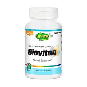 BIOVITON - 60 CÁPSULAS