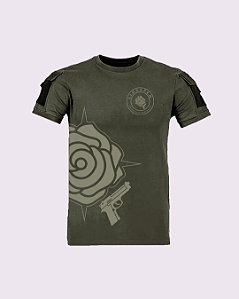 Camiseta Operacional Verde Militar