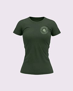 Camiseta Térmica Verde Militar