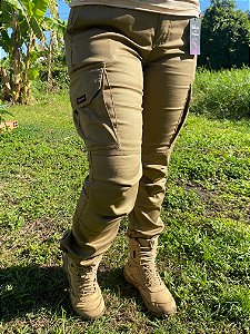 Calça Tática Tan Feminina