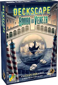 Deckscape: Roubo em Veneza (Aluguel 4d)