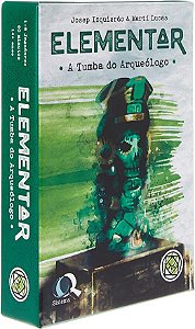 Elementar: A Tumba do Arqueólogo (Aluguel 4d)