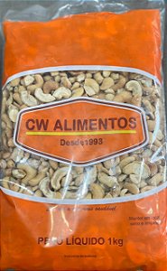 Castanha de caju banda 1kg