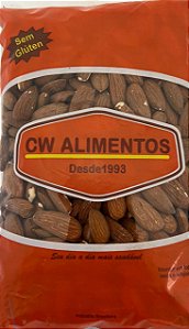 Amêndoa crua 500g
