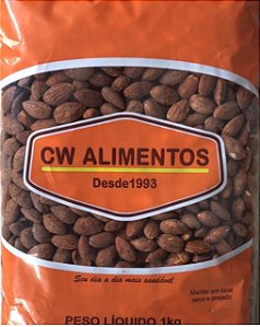 Amêndoa defumada 1 kg