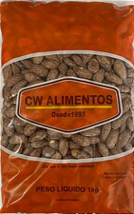 Amêndoa torrada e salgada 1 kg