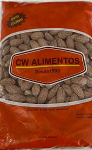 Amêndoa torrada e salgada 500g