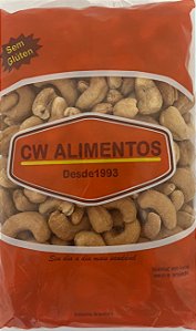 Castanha de caju w1 sem sal 500g