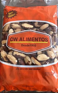 Castanha do pará inteira média 500g