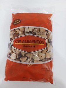 Castanha do pará quebrada 500g