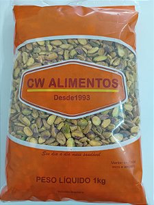 Pistache cru sem casca 1 kg