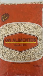 Aveia flocos s/gluten 1 kg
