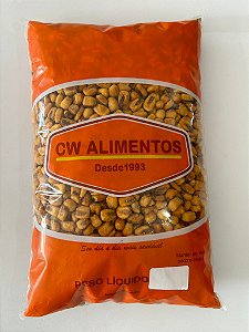 Milho torrado mostarda e mel 500g