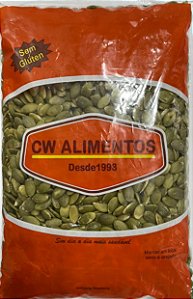 Semente de abobora crua 500g