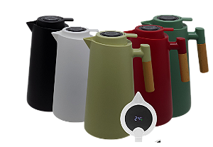 GARRAFA DE CAFÉ COM TEMPERATURA