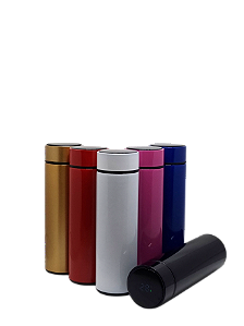 GARRAFA LED TÊMPERATURA 500ML