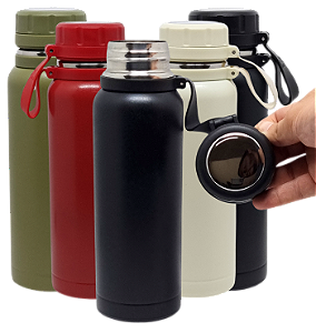 GARRAFA VACUUM C/ESPELHO 800ML