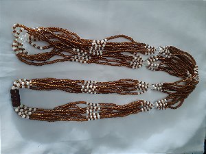 Guia Xango com oxalá umbanda