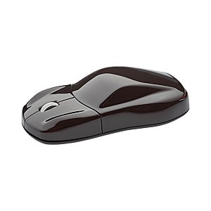Mouse de computador, edição preta
