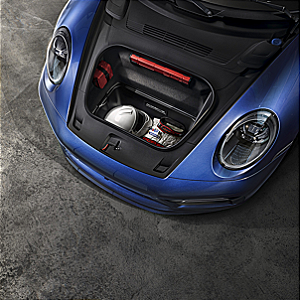 Cockpit da bagageira 992