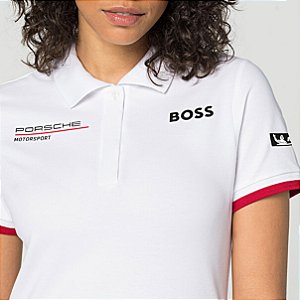 Polo, mulher, coleção Motorsport P