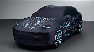 Capa do veículo - Indoor-Car-Cover design "electric"