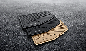 TAPETE 718 BOXSTER/CAYMAN PRETO