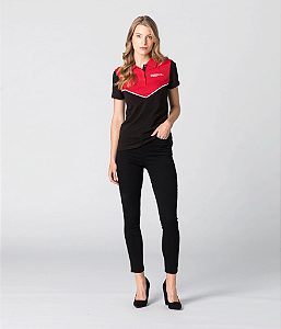 Camisa polo feminina – Motorsport