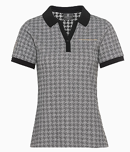 Camisa polo feminina – Heritage