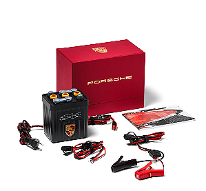 Carregador de bateria Porsche - 6 e 12 V