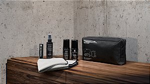 kit de  limpeza para o interior