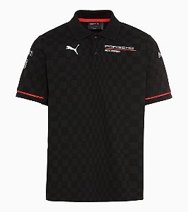 polo masculina Porsche x Puma
