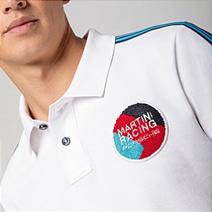 Camisa polo masculina, MARTINI RACING
