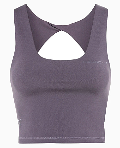 Top cropped feminino – Coleção cápsula de ioga
