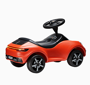 Baby Porsche - laranja com preto