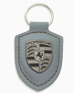 Chaveiro com brasão - VANADIUM GREY