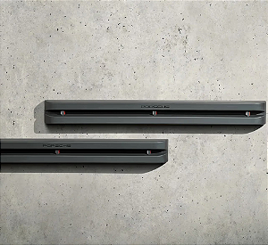 Proteção da extremidade da porta