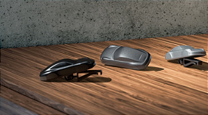 Ambientador Porsche - Nature Spirit ( preto )