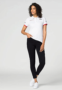 Camisa polo feminina – Motorsport Tam M