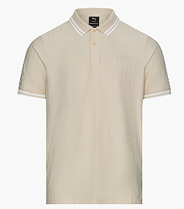 Camisa polo – 911 Targa 60Y ( areia )