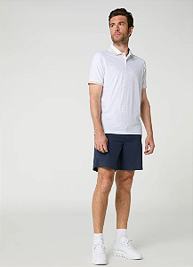 Camisa polo – 911 Targa 60Y (BRANCO)
