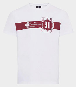 Camiseta essential branca
