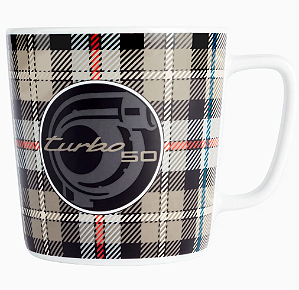 Caneca de Colecionador nº 8 – 50Y Turbo – Edição Limitada