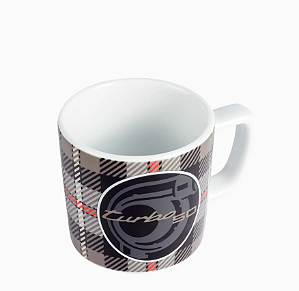 Xícara de café expresso de colecionador nº 8 – 50Y Turbo – Edição Limitada